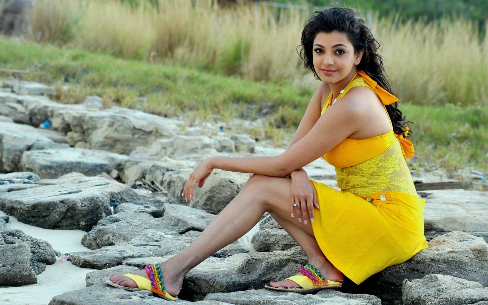 Bollywood Actress Kajal Aggarwal Photoshoot