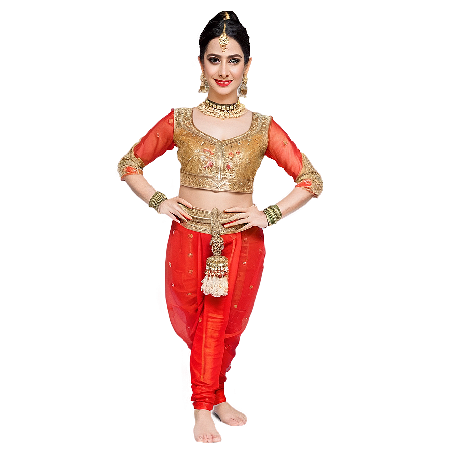 Bollywood Costume Png Rmm PNG