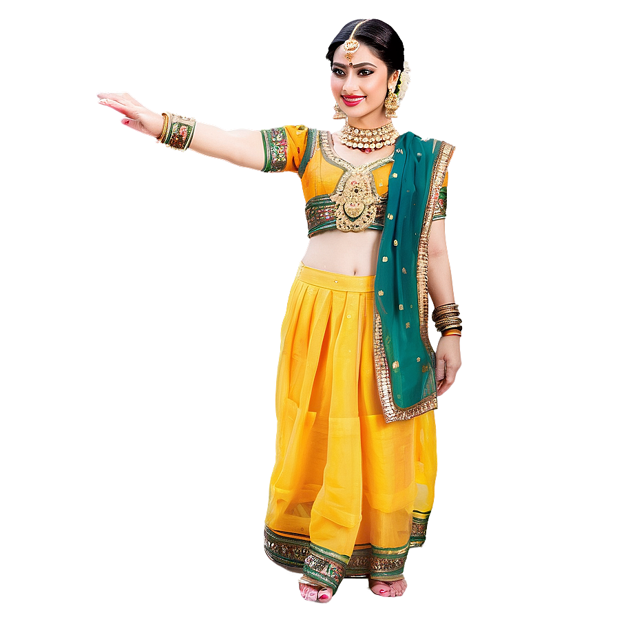 Bollywood Costume Png Sue PNG