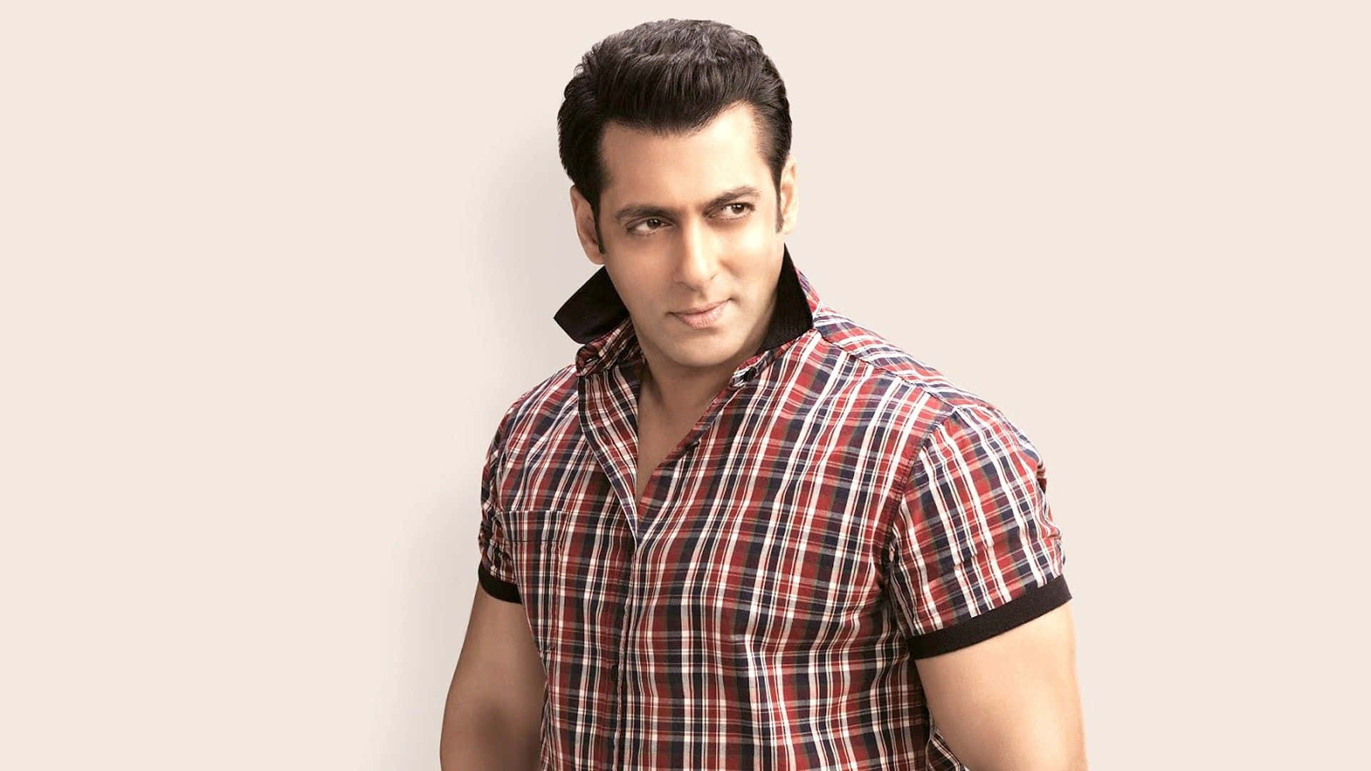 Bollywood Hero Salman Khan Iconic Personality Background