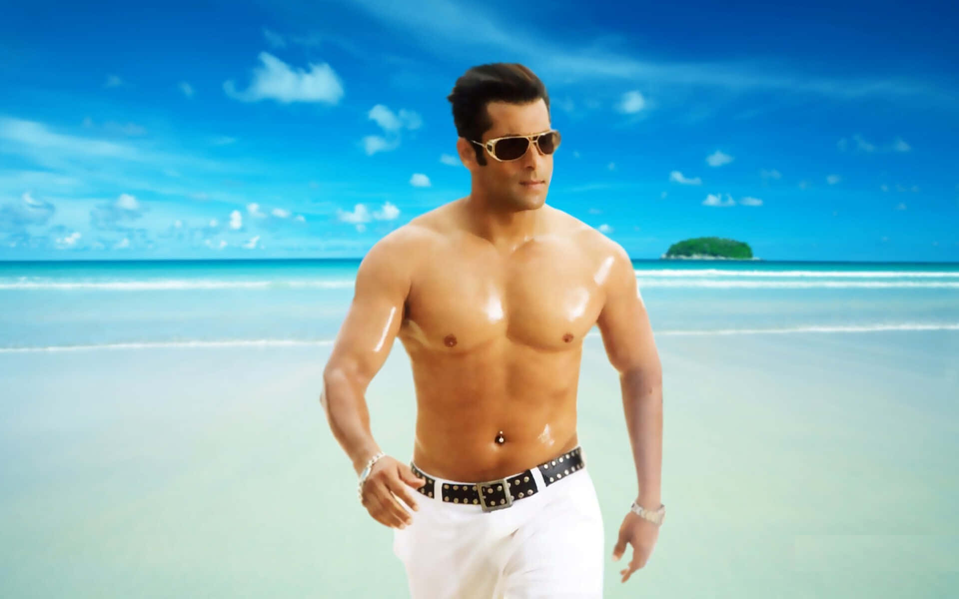 Bollywood Hero Salman Khan Indian Actor Background
