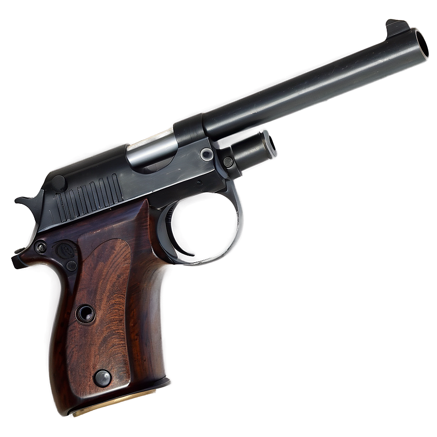 Bolt-action Pistol Png Abi53 PNG