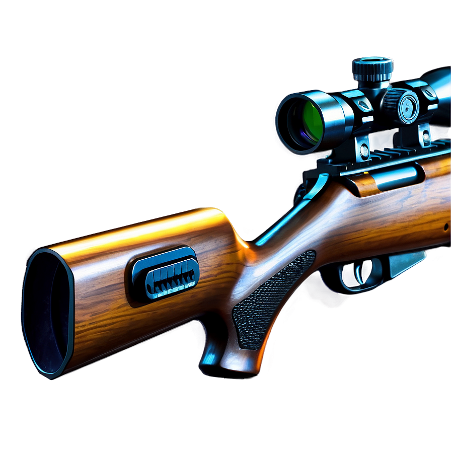 Bolt Action Sniper Rifle Png Cxq42 PNG