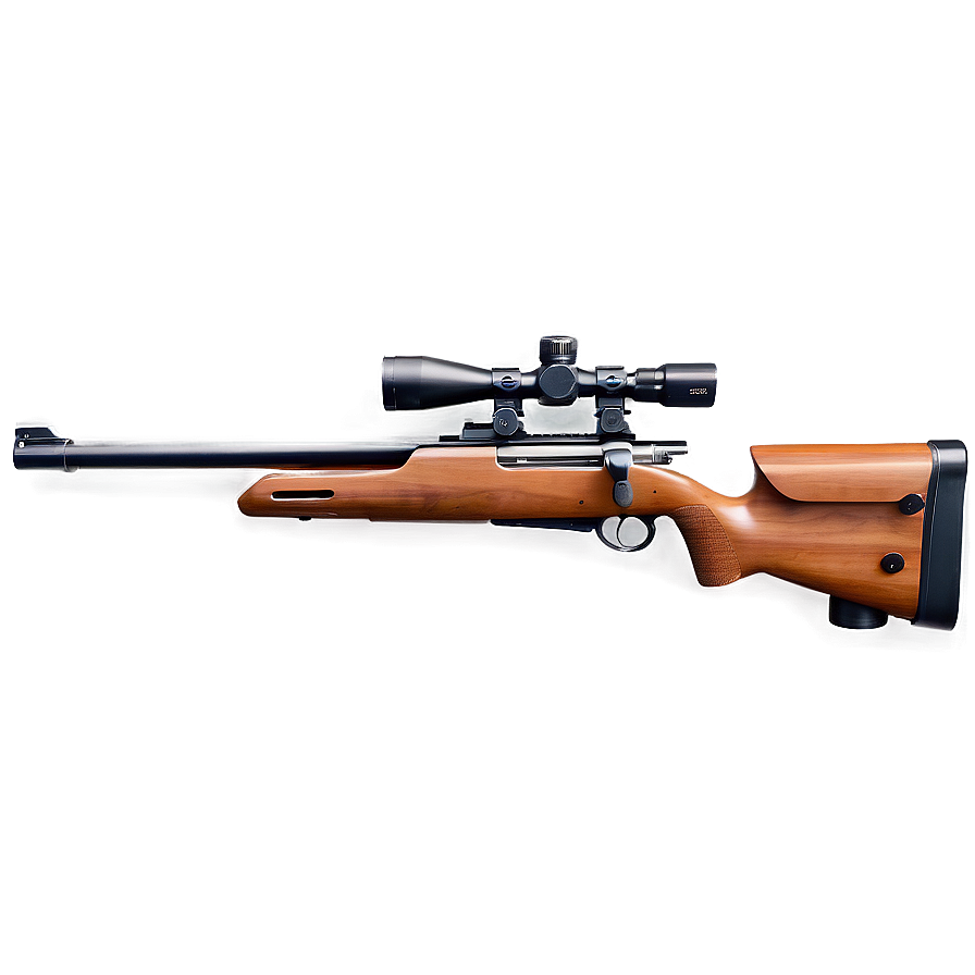 Bolt Action Sniper Rifle Png Ovq PNG