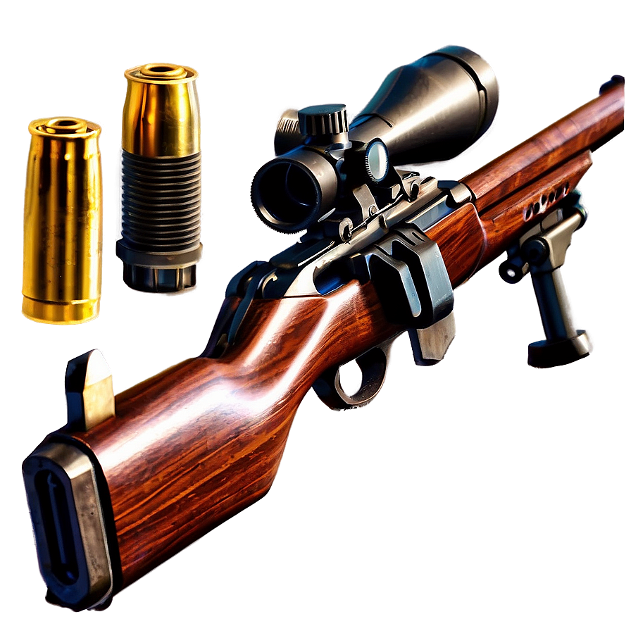 Bolt Action Sniper Rifle Png Uxi PNG