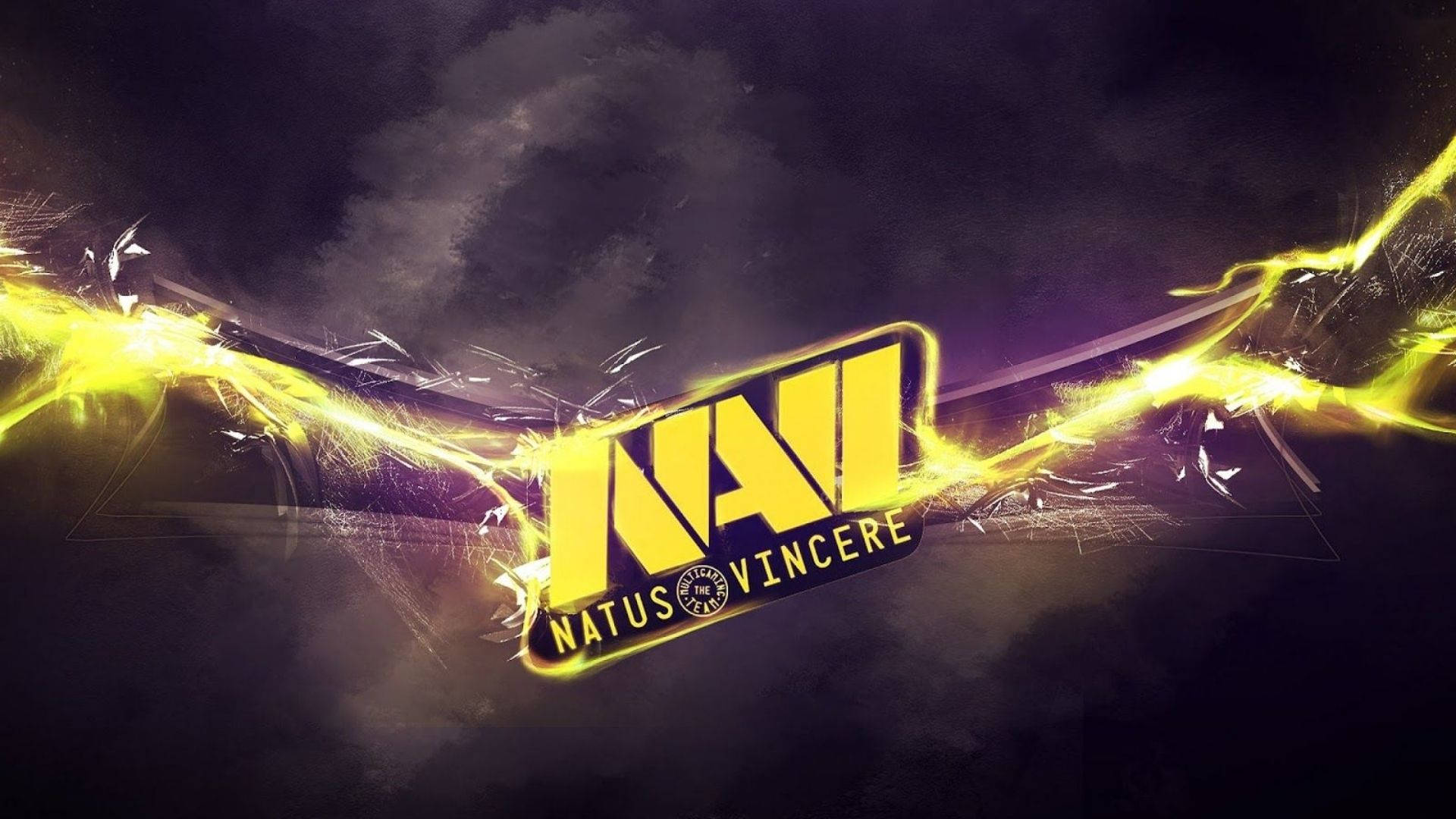 Bolted Logo Of Natus Vincere