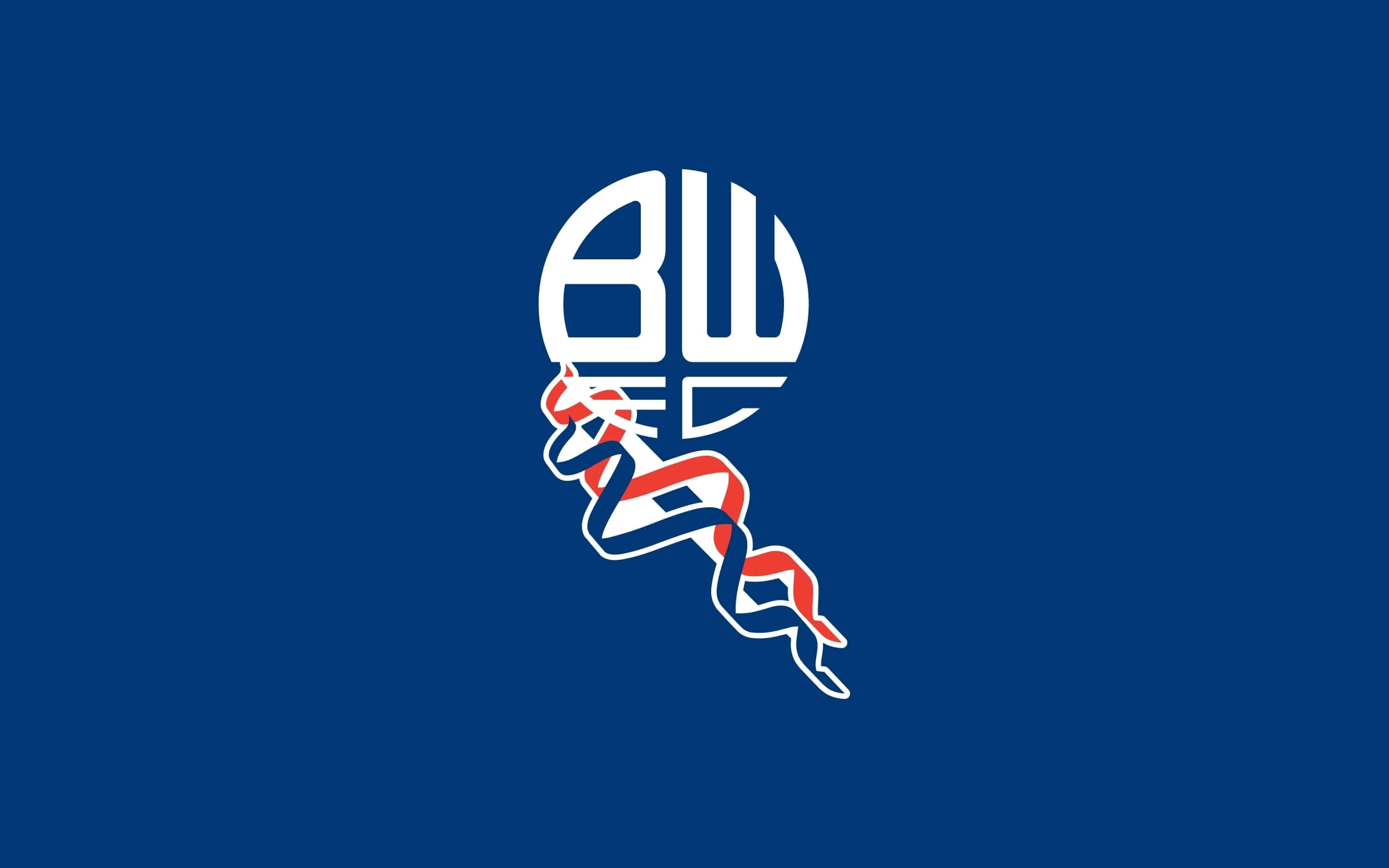 Bolton Wanderers fans proudly showing their support Wallpaper