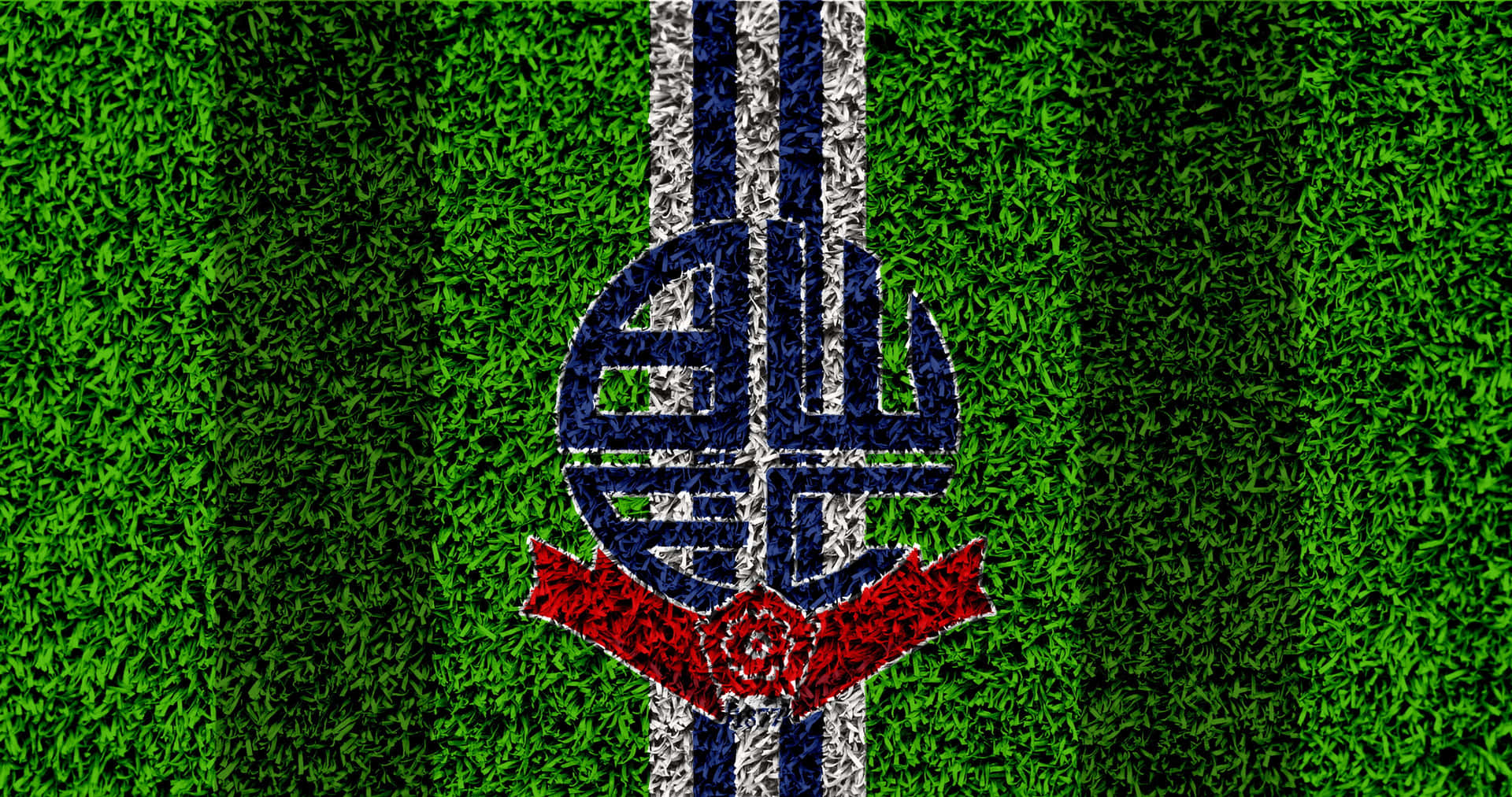 The Home Crowd Cheering On Bolton Wanderers Fc Wallpaper