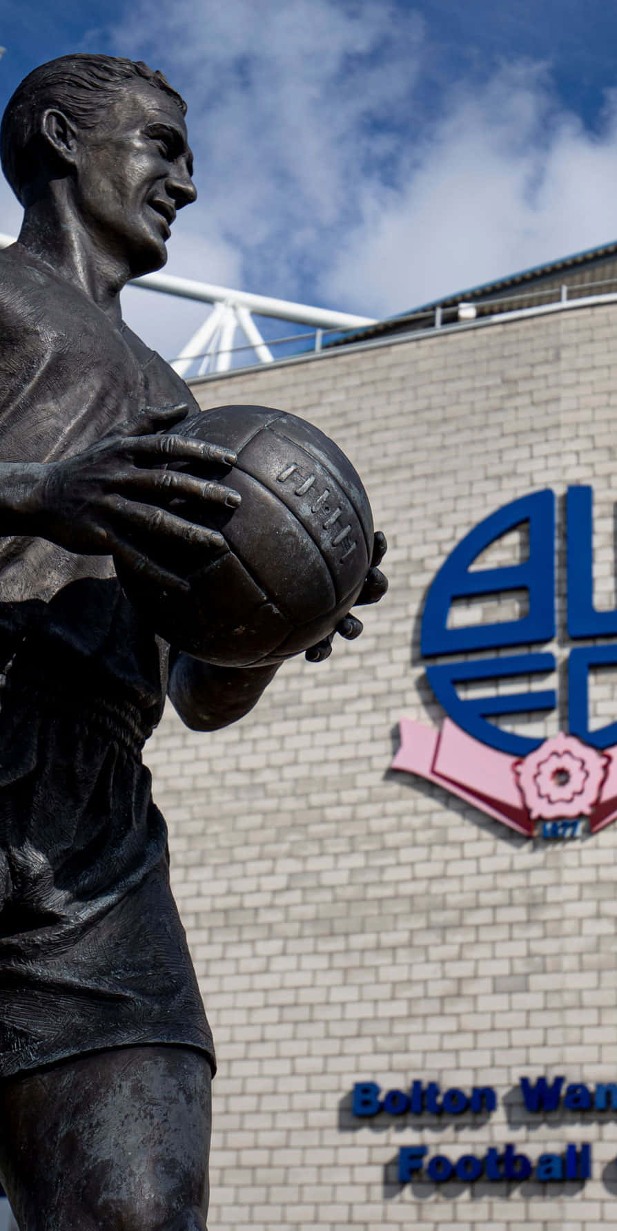 Celebrate Bolton Wanderers Fc's glorious history Wallpaper