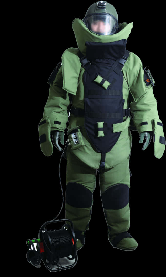 Bomb Disposal Expert Gear PNG