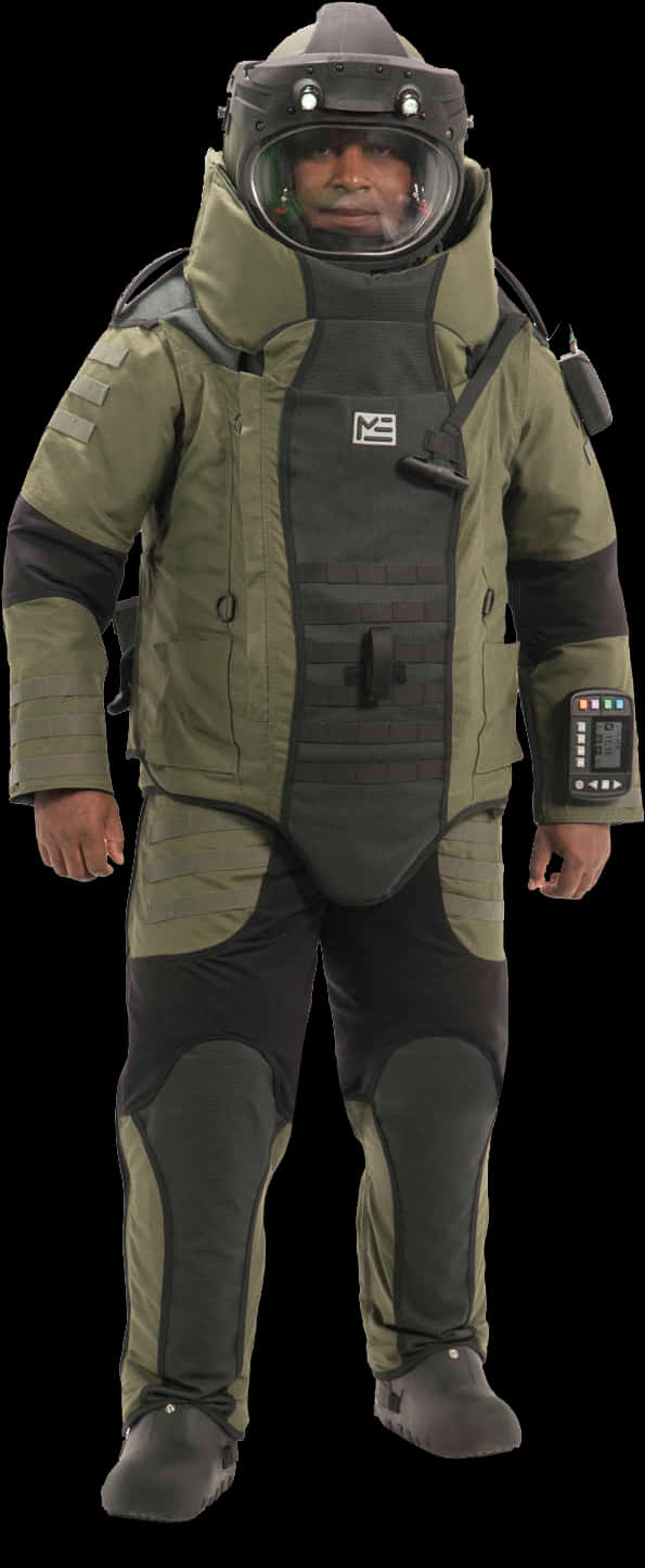 Bomb Disposal Suit Professional PNG