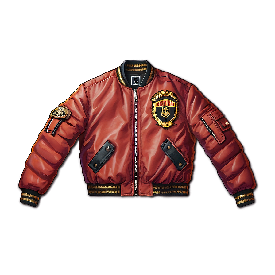 Download Bomber Jacket Png Mvw | Wallpapers.com