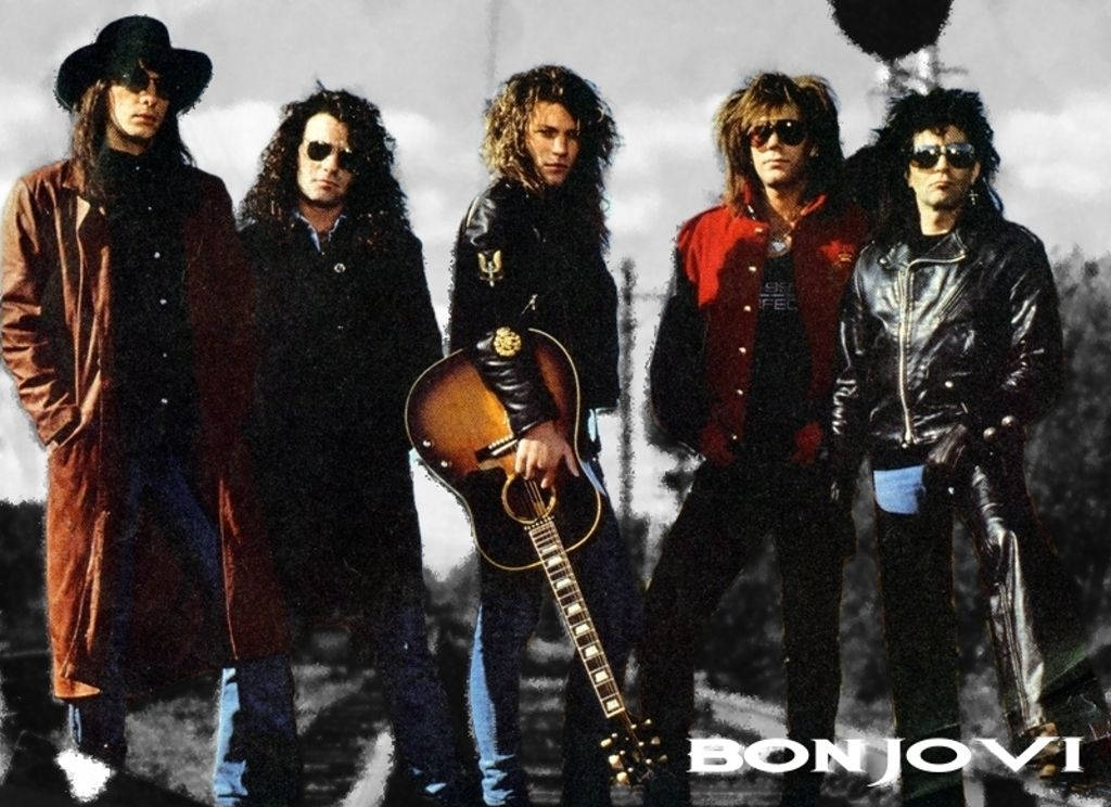 Bon Jovi Rare Tracks Volume 3 And 4 Wallpaper
