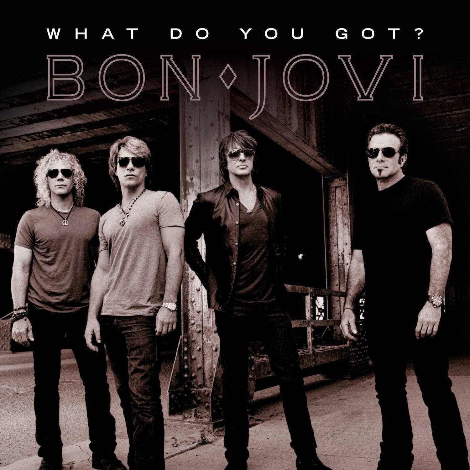Bon Jovi What Do You Got Single Wallpaper