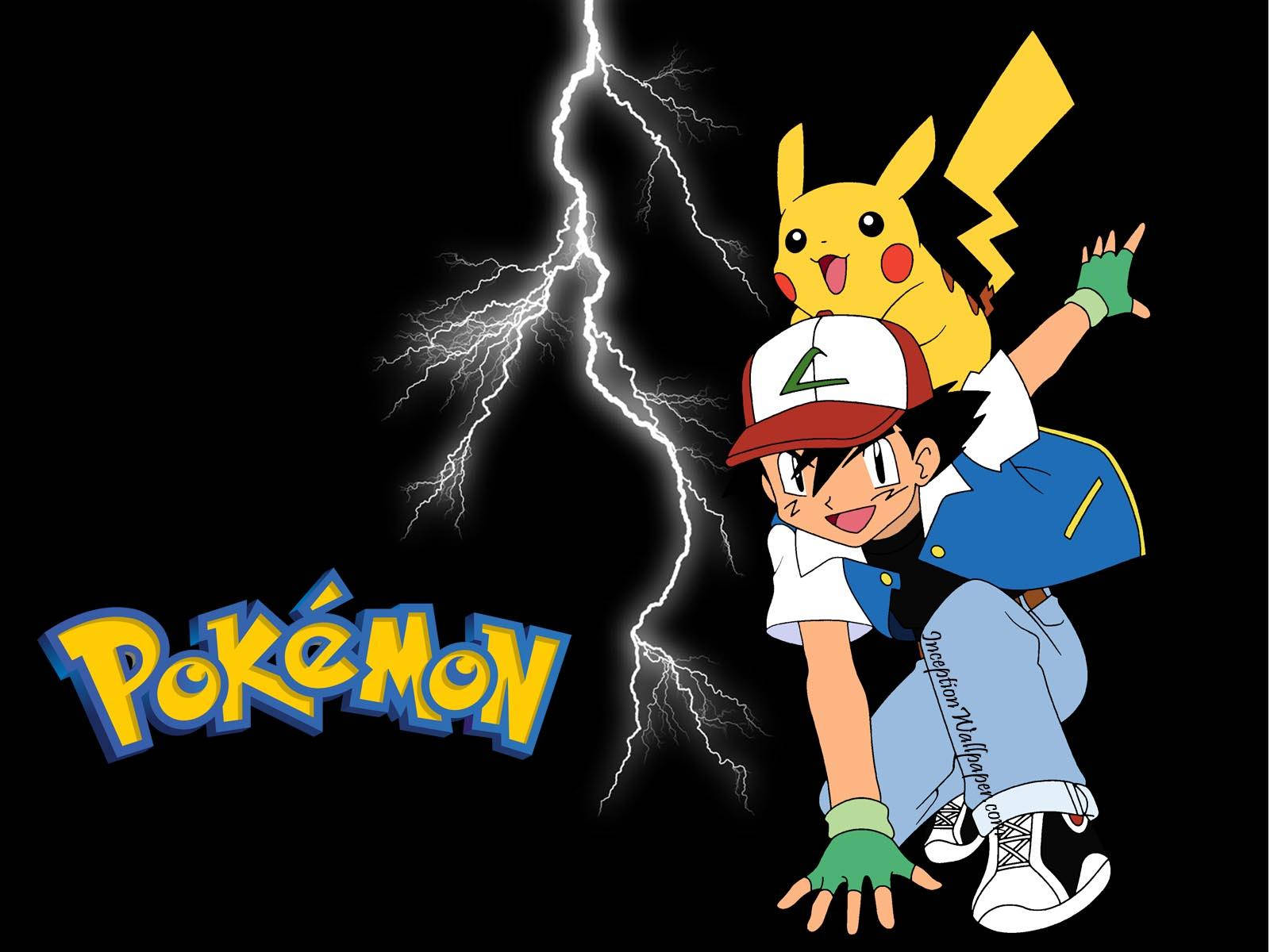 Bond Of Friendship - Hd Picture Of Ash And Pikachu Wallpaper