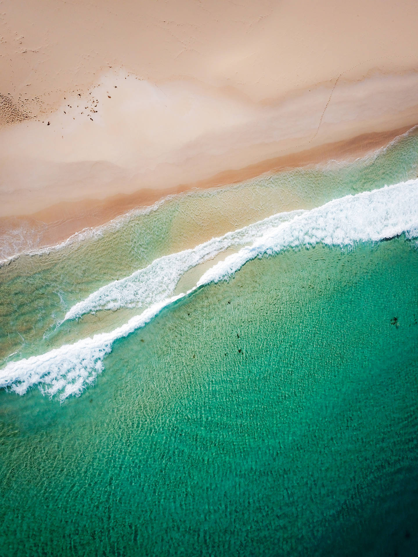 Bondi Beach Australien Iphone Wallpaper