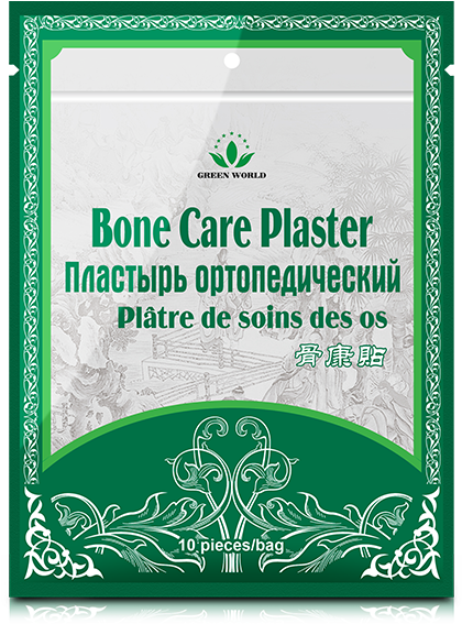 Bone Care Plaster Package PNG