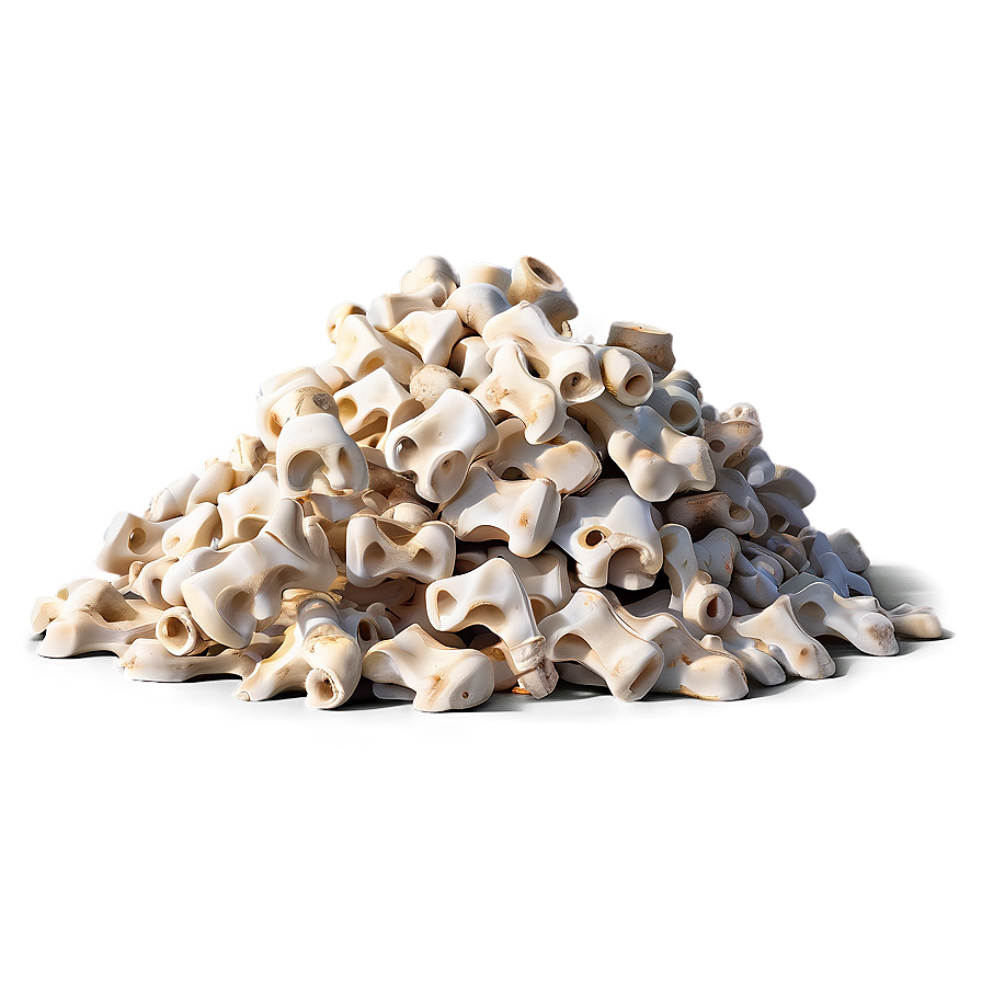 Bone Heap Illustration Png 66 PNG