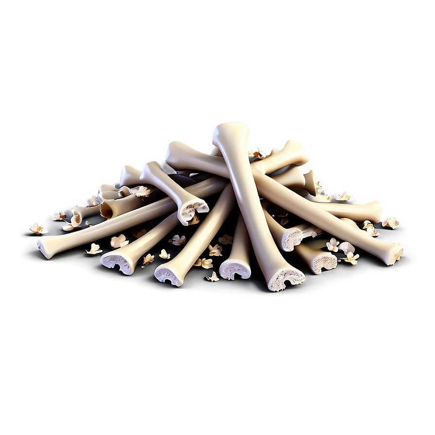 Bone Heap Illustration Png Lwq91 PNG