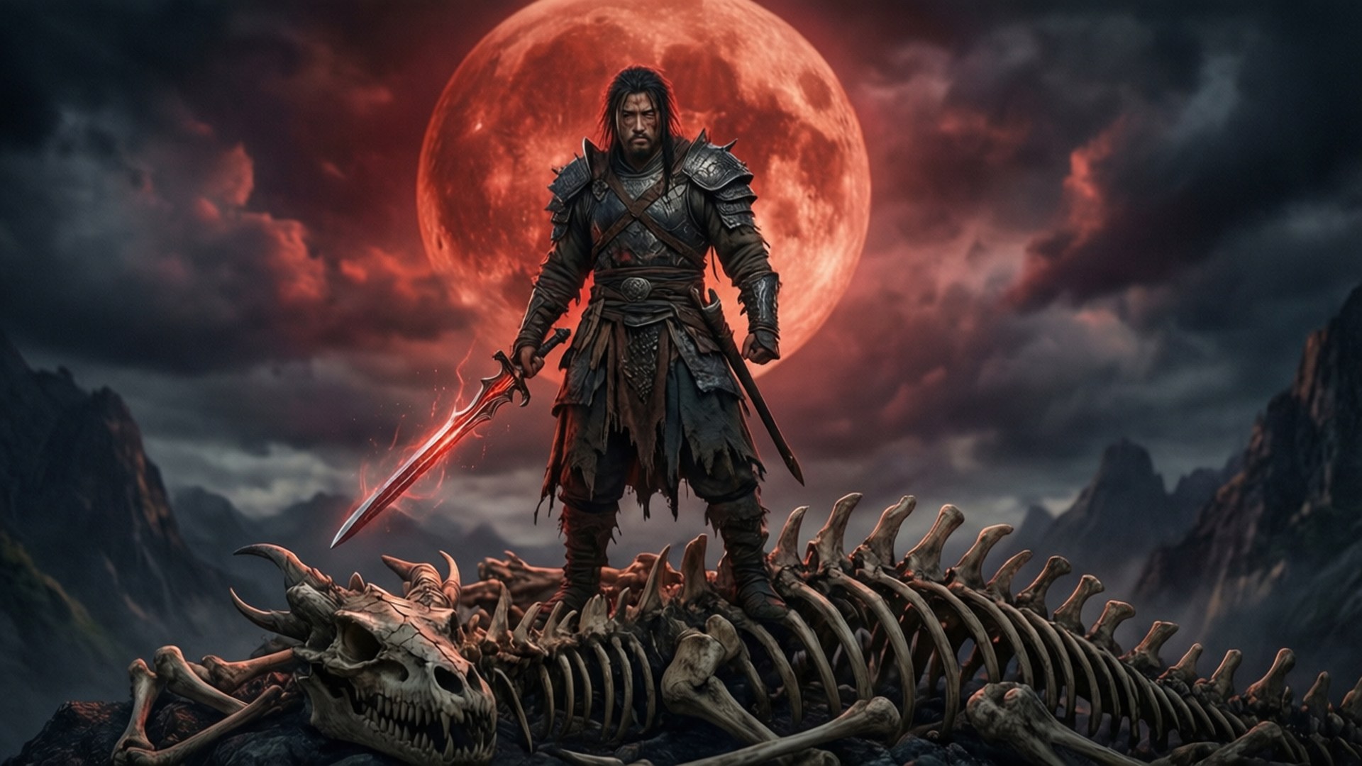 Bone Mountain Vigil Wallpaper