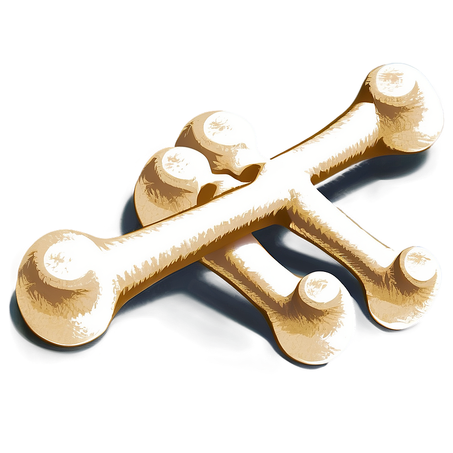 Bone Pile Vector Art Png 06132024 PNG