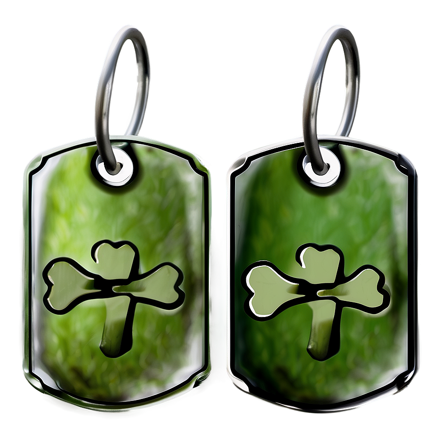 Bone-shaped Dog Tag Graphic Png 62 PNG