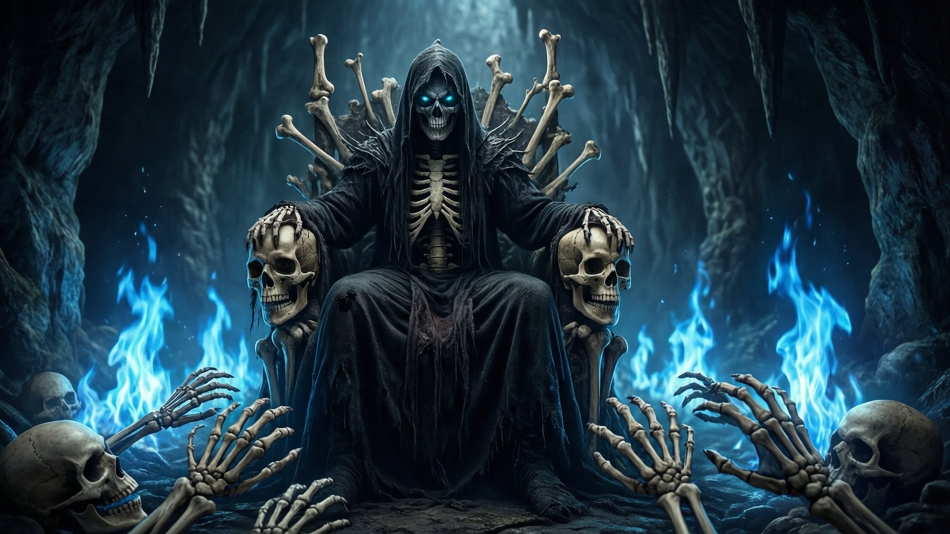 Bone Throne Bakgrunner