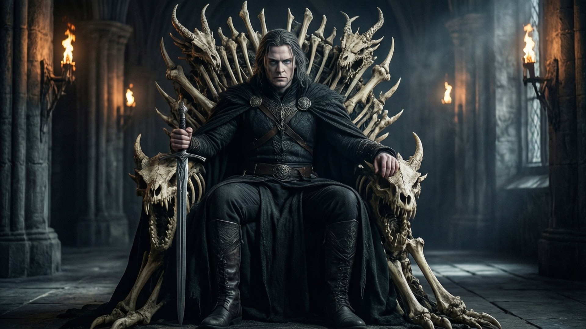 Bone Throne Wallpaper