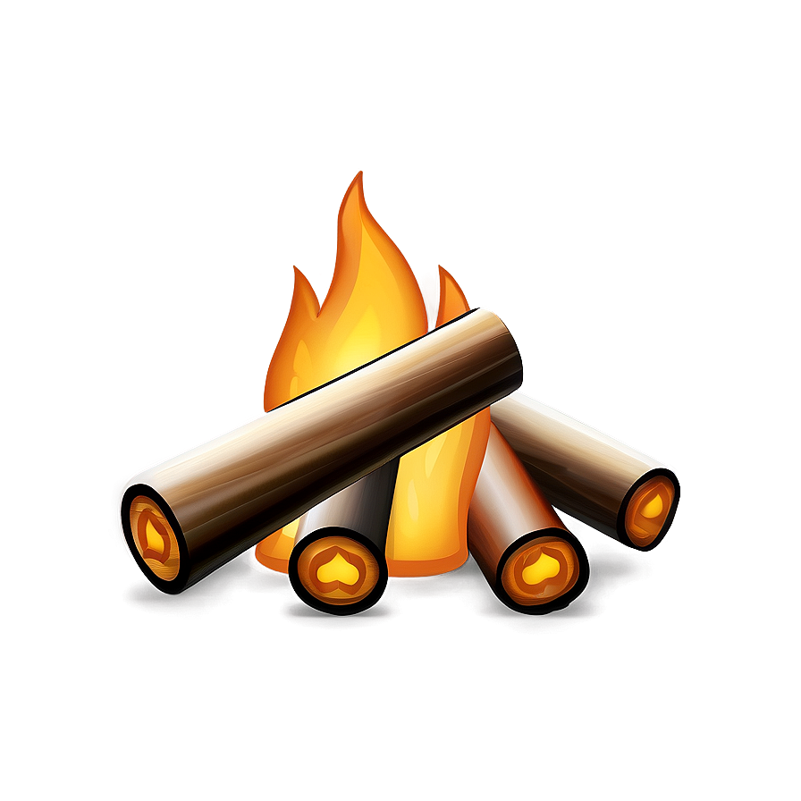 Bonfire Emoji Graphic Png Vdw PNG