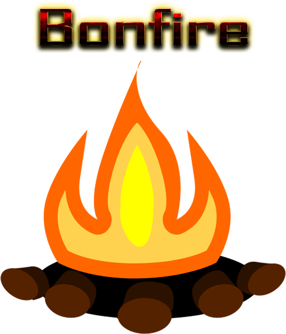 Bonfire Logo Graphic PNG