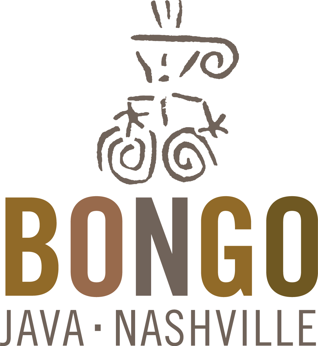 Bongo Java Nashville Logo PNG