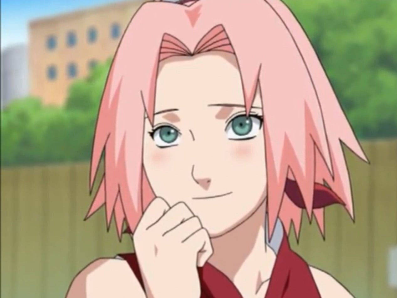 Bonita Naruto Sakura Papel de Parede