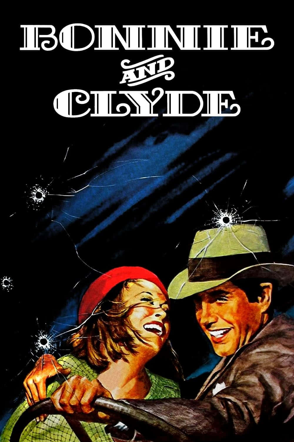 Posterdel Film Bonnie And Clyde