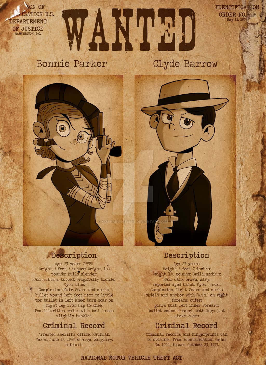 Wanted Poster By Sassy_sassy
