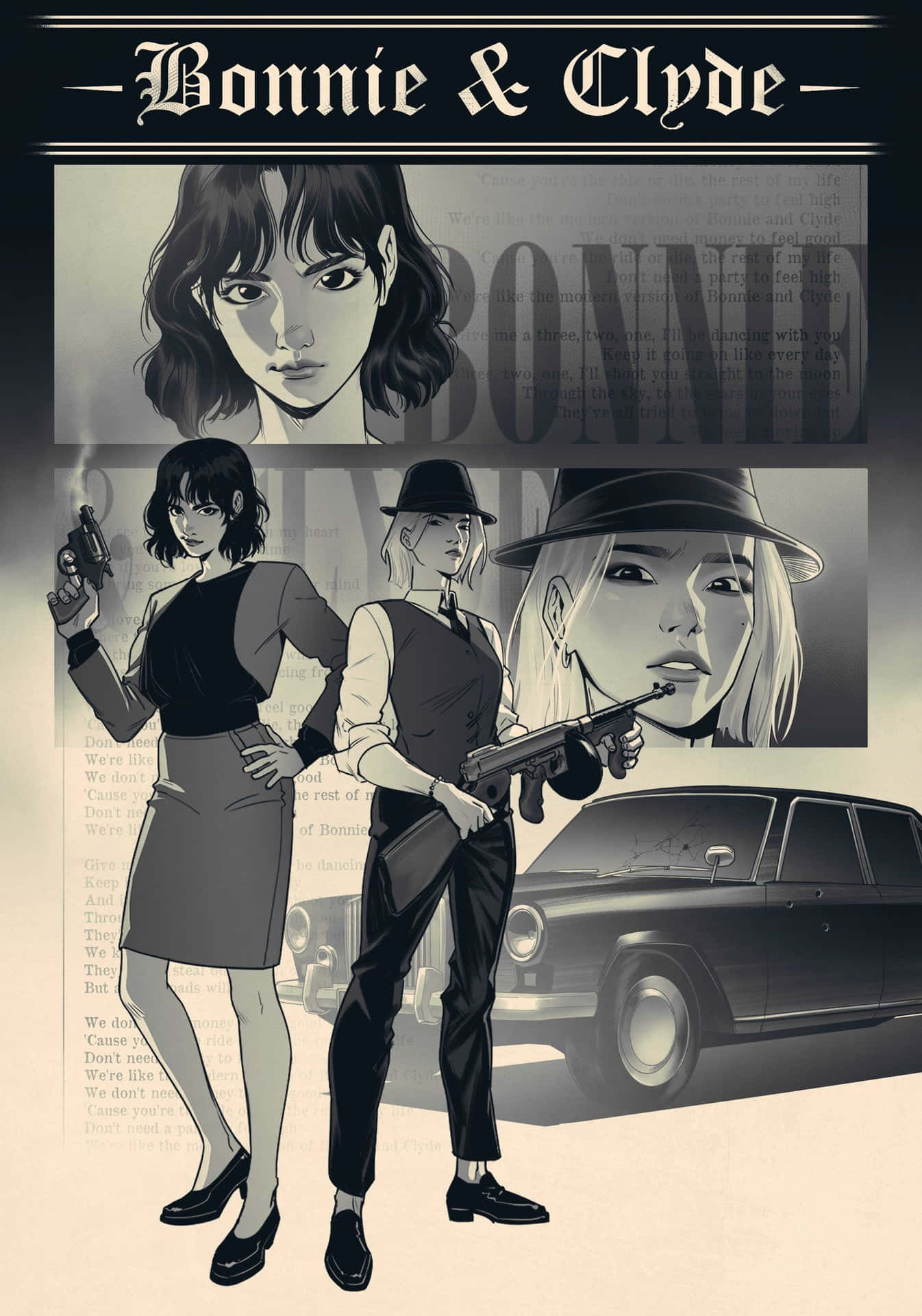 Bonnie&Clyde - A Comic Book