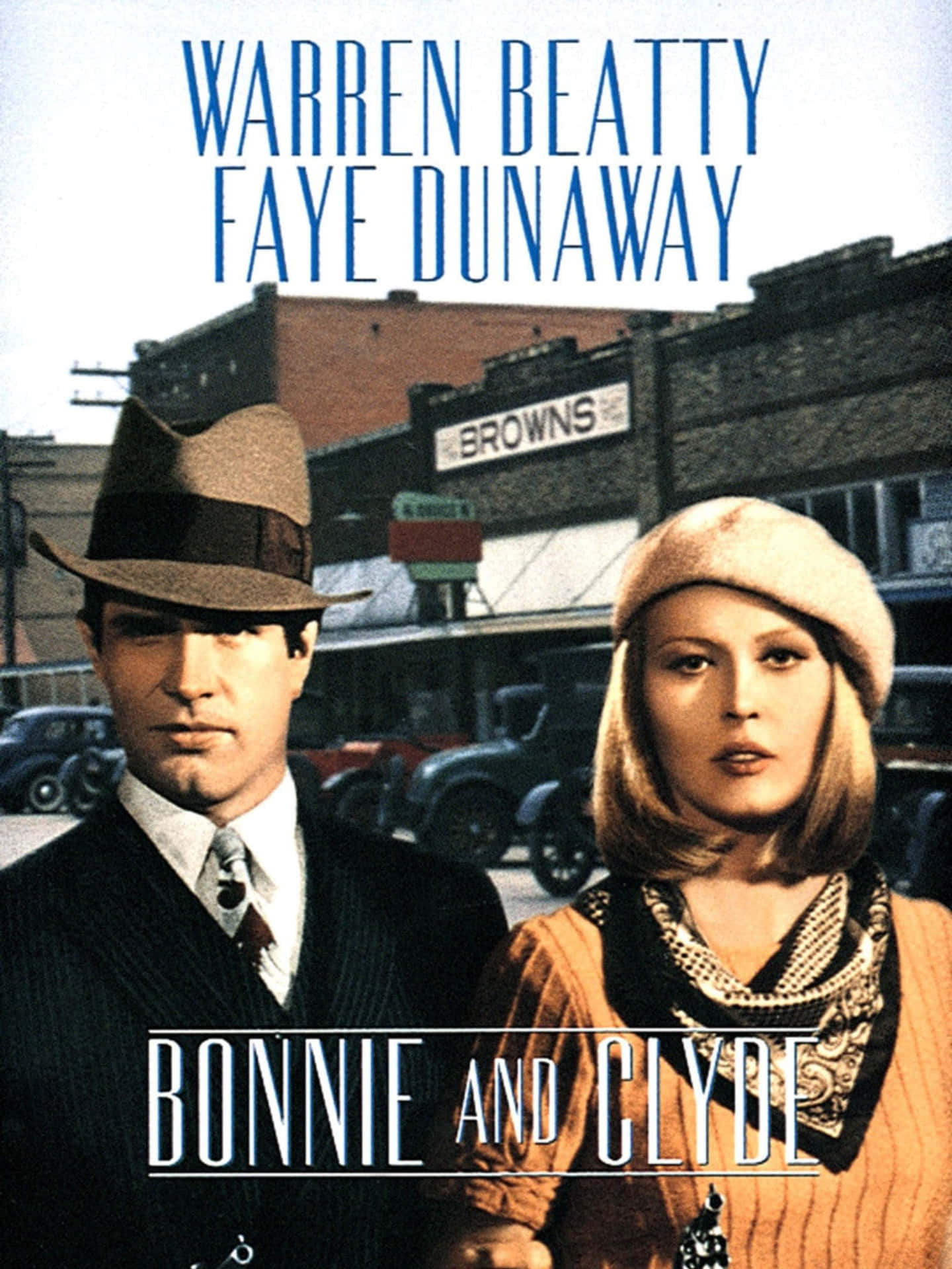 "Living life on the road, Bonnie and Clyde were destined for a doomed path."