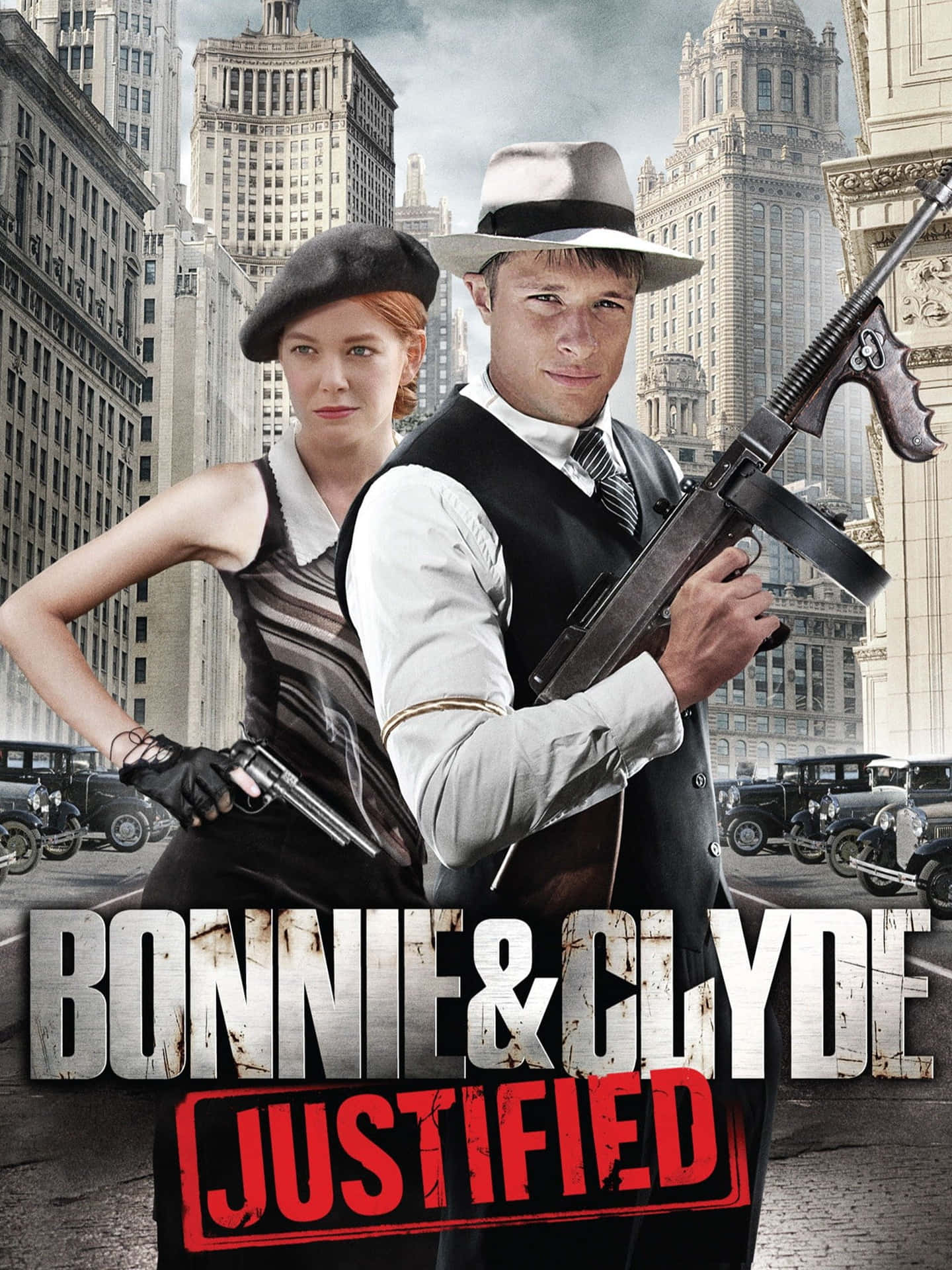 criminal duo Bonnie and Clyde