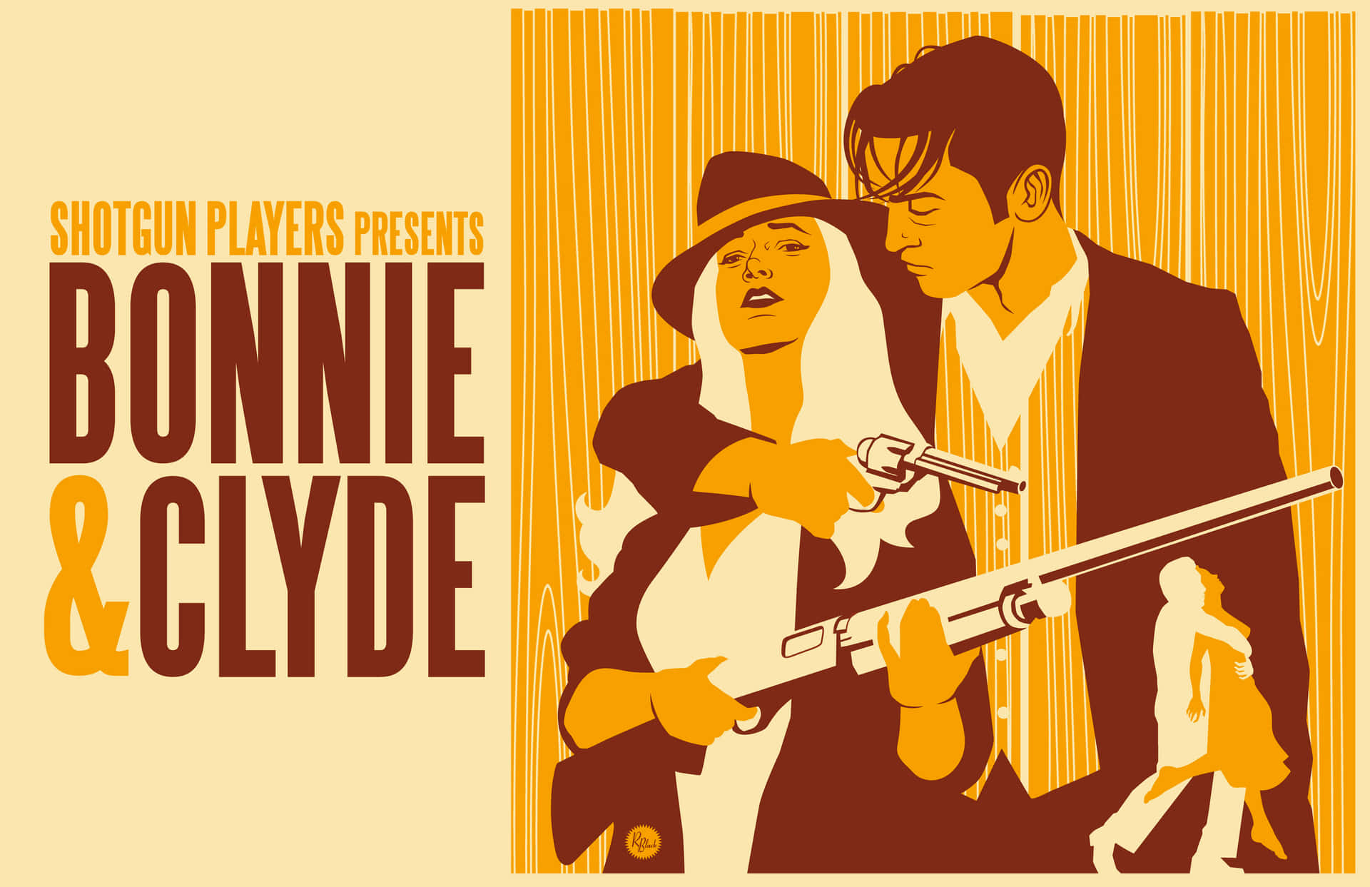 Bonnie and Clyde, the infamous Depression-era couple