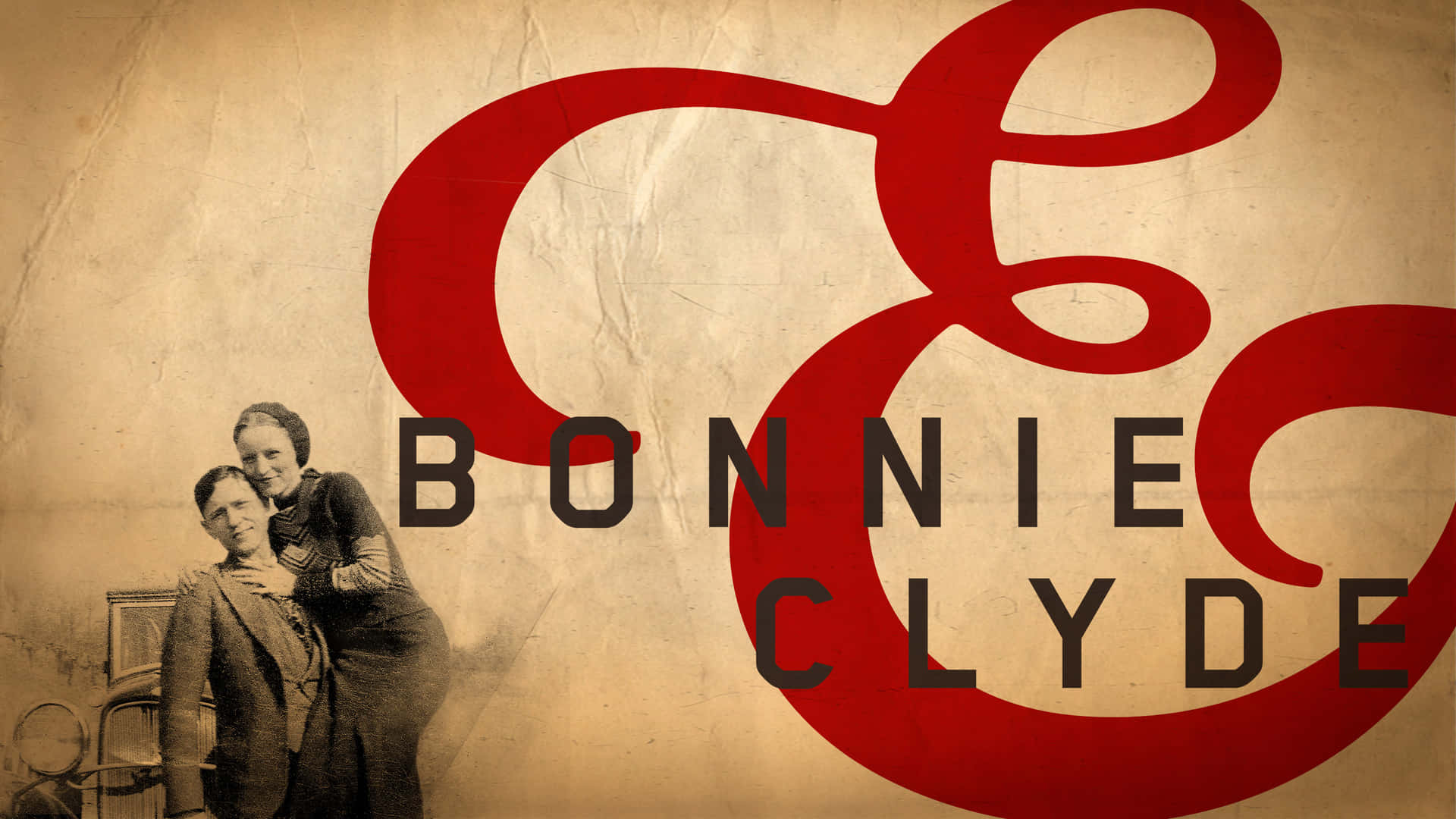 Bonnie and Clyde together forever.