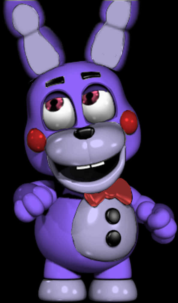 Bonnie F N A F Character PNG