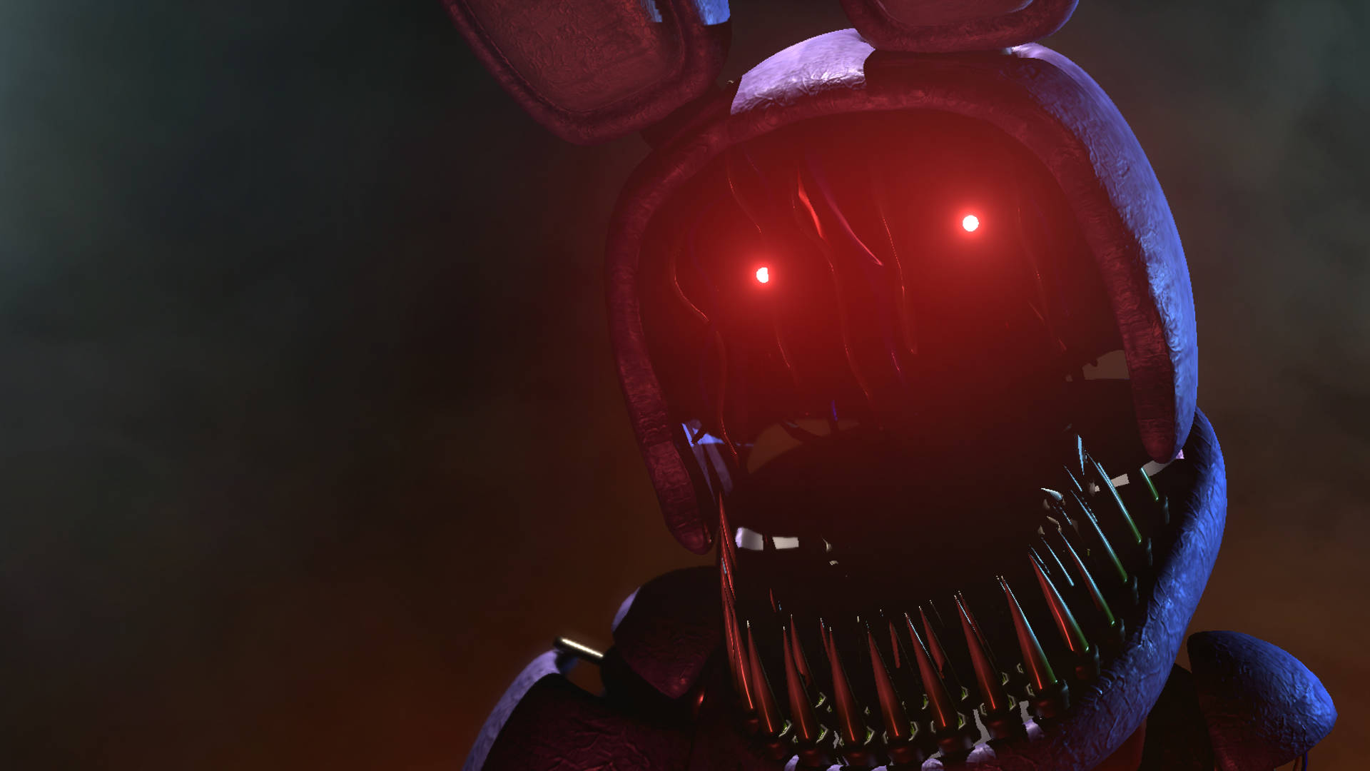 Now You Have a Nightmare in Bonnie's Remake of FNaF Wallpaper