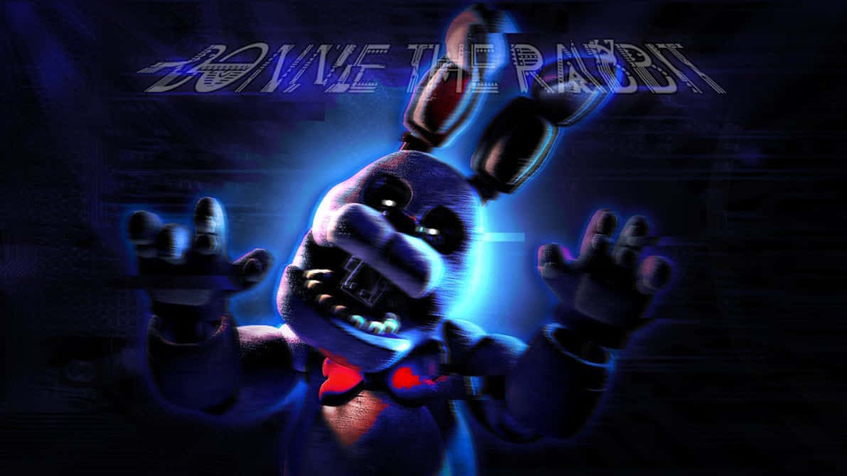 Bonnie The Bunny Smiling and Waving at You Wallpaper