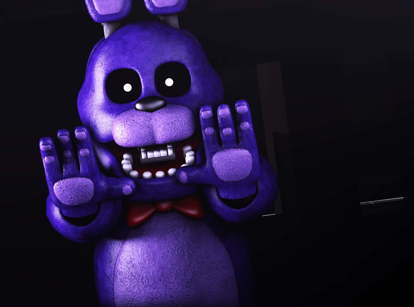 Bonnie the Bunny in all his glory Wallpaper