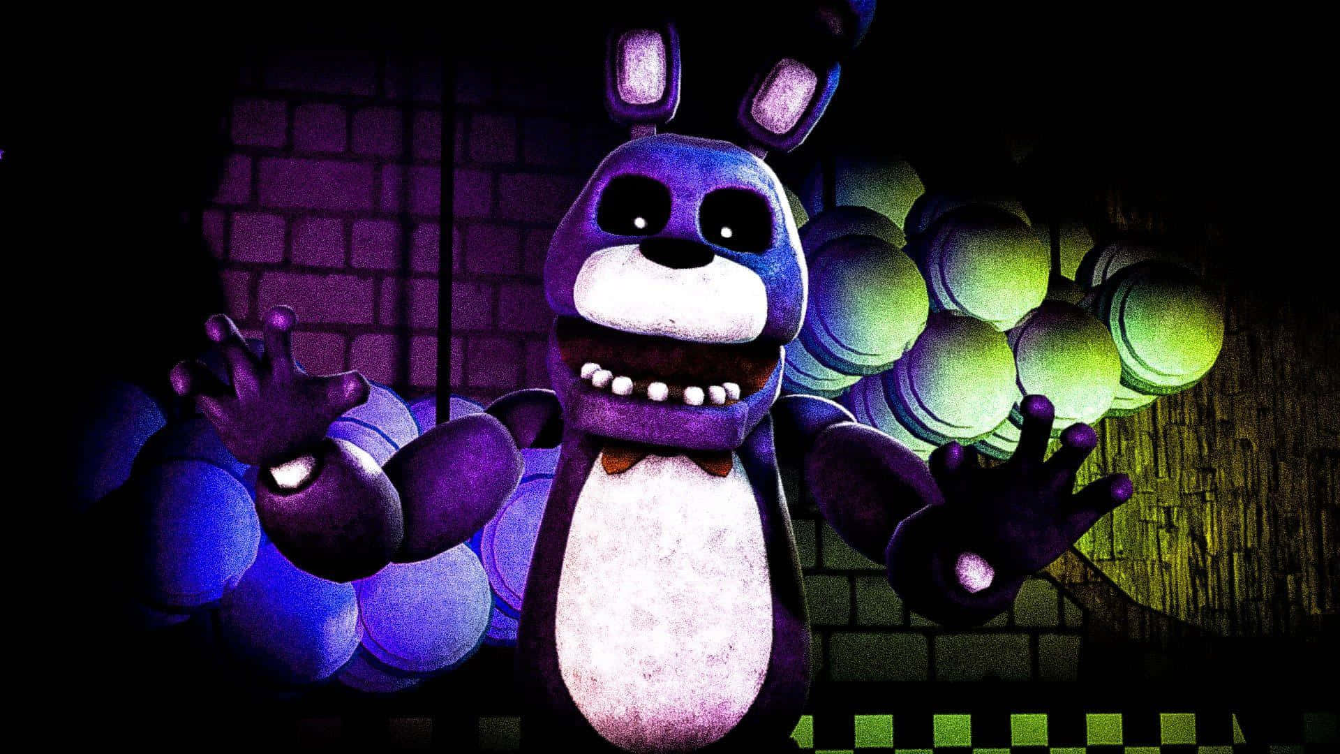 Bonnie The Bunny - A Gamer's Delight Wallpaper