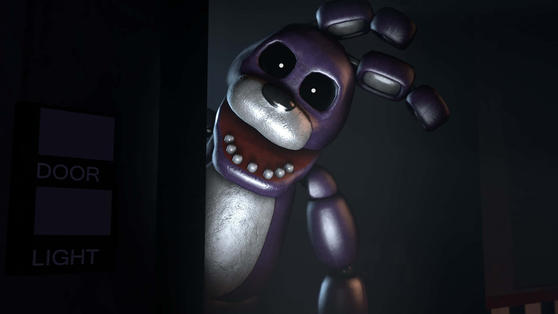 Bonnie The Bunny from Five Nights at Freddy's Wallpaper