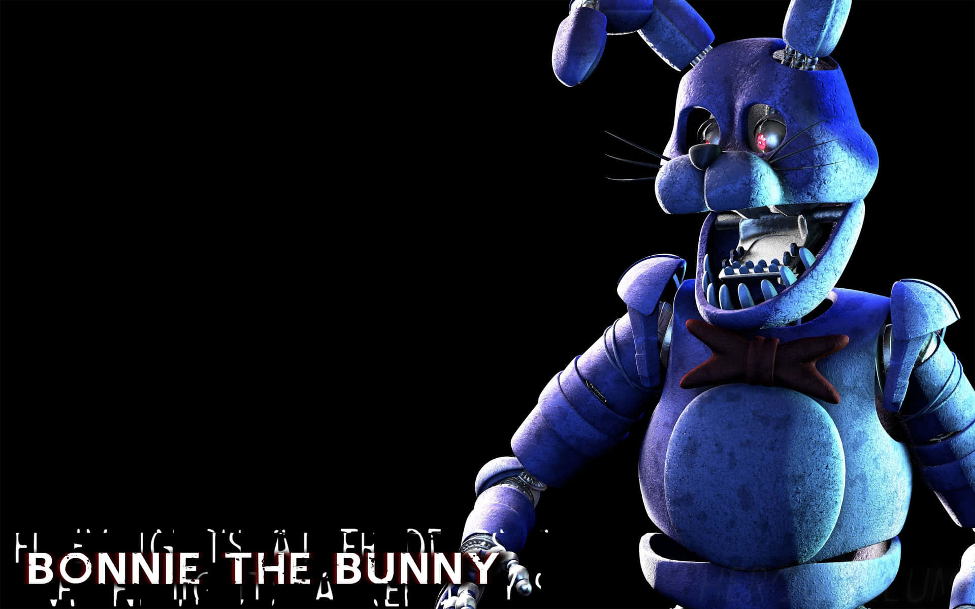 Bonnie The Bunny in its haunting glory Wallpaper