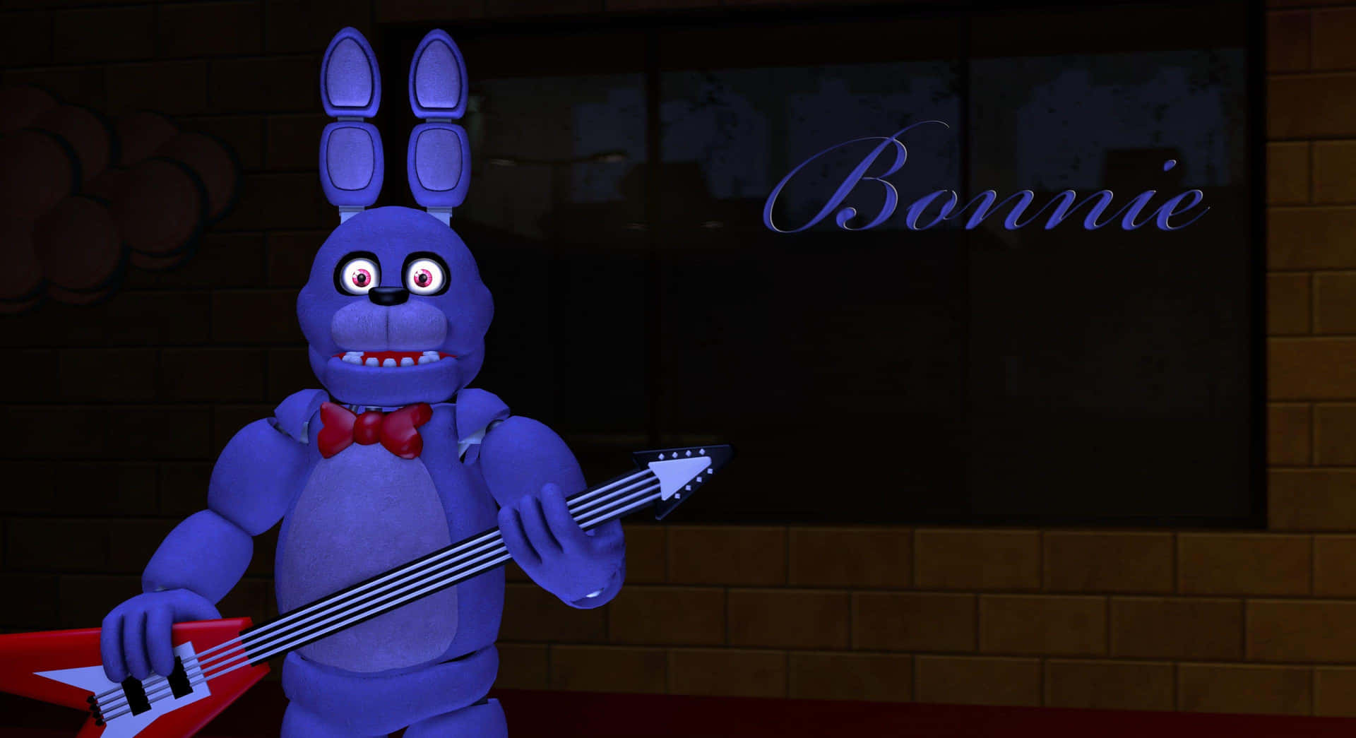 Bonnie the Bunny - The Cute and Cuddly Friend Wallpaper