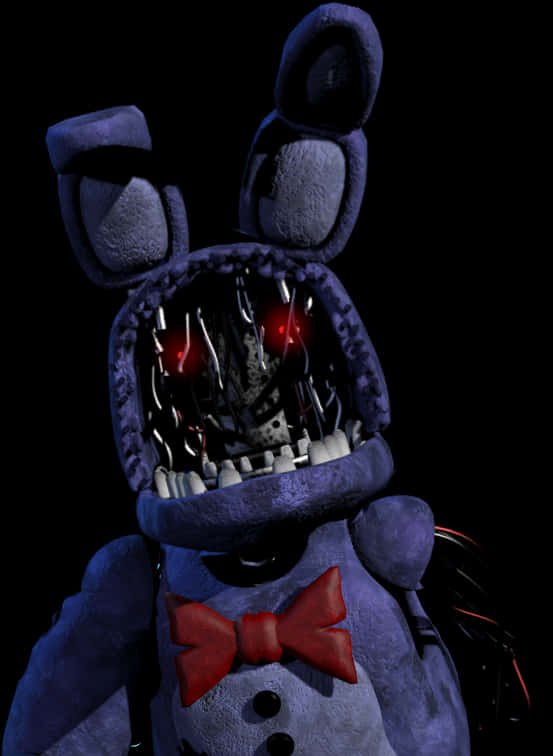 Download Bonnie_ Animatronic_ Revealed | Wallpapers.com