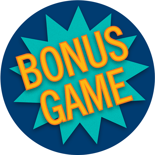 Bonus Game Symbol Slot Graphic PNG