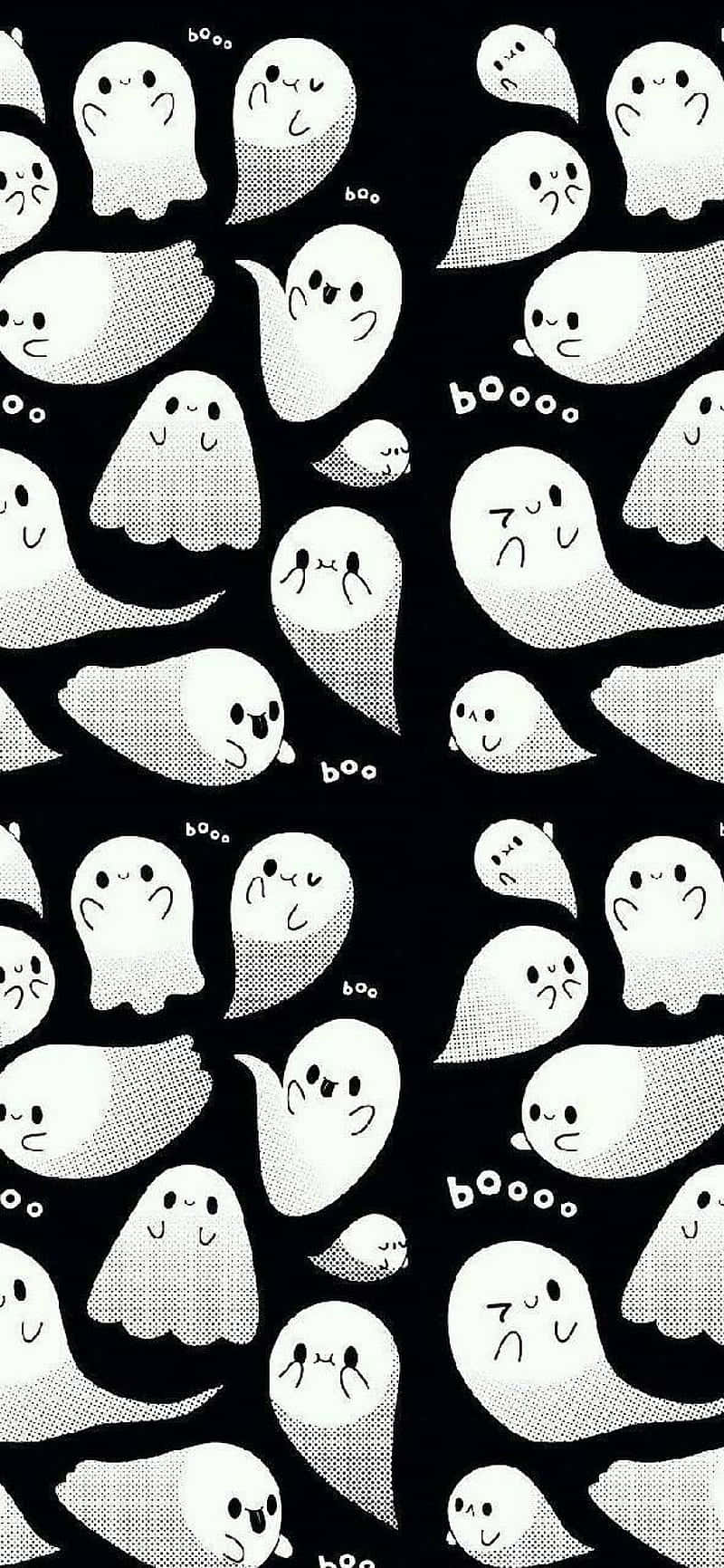 Cute Boo And Stuff Wallpaper